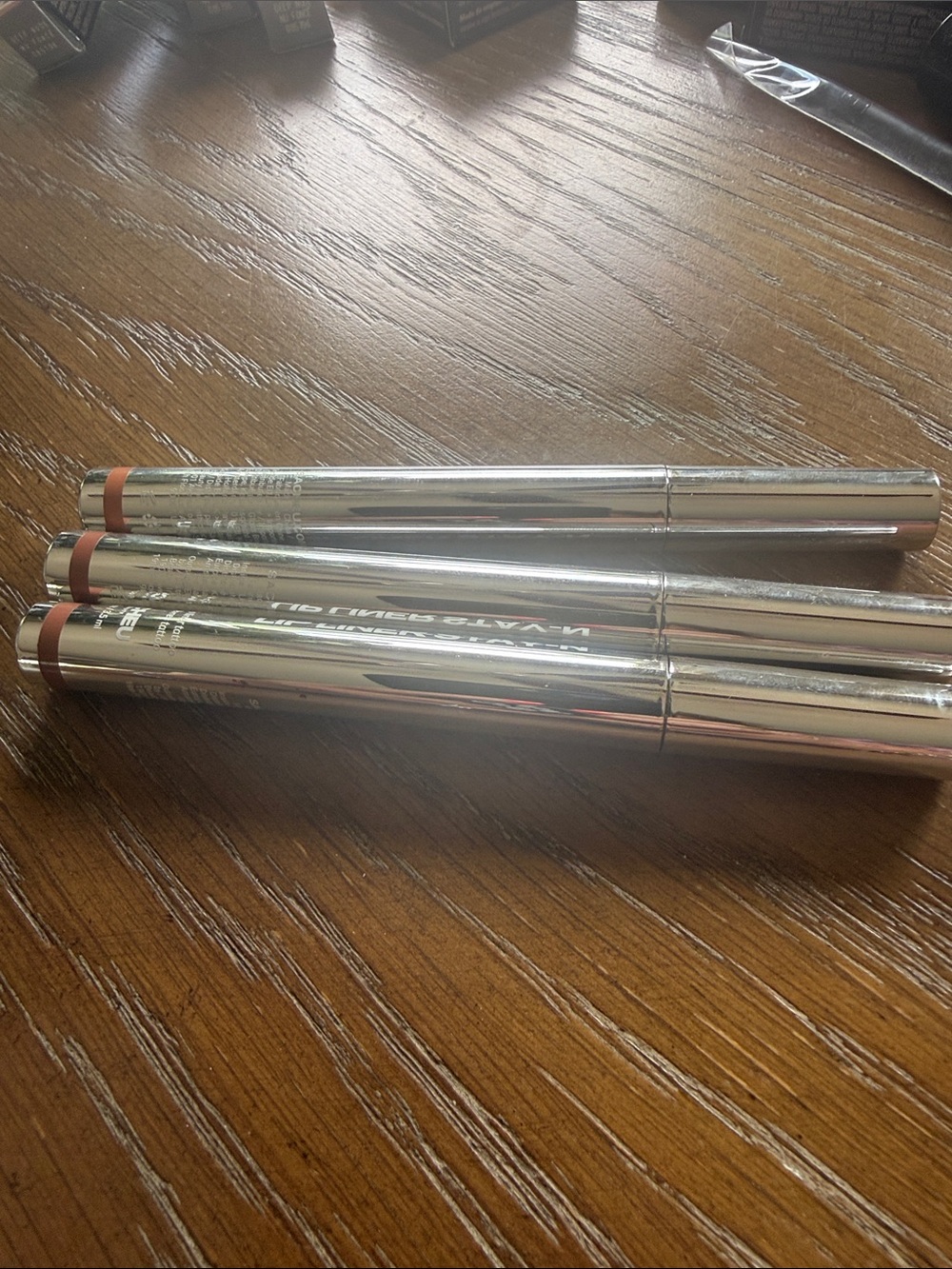 Sheer Lipstick Stick - Neutral Nude Shade. All 3 for $10
